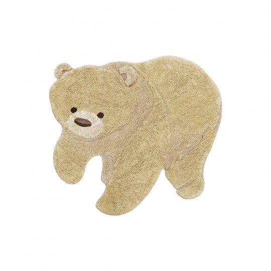 Lorena Canals - Χαλί Δωματίου Bear 120x122cm Lorena Canals - Χαλί Δωματίου Bear 120x122cm