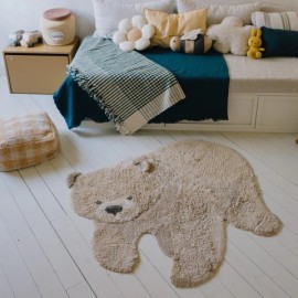 Lorena Canals - Χαλί Δωματίου Bear 120x122cm Lorena Canals - Χαλί Δωματίου Bear 120x122cm