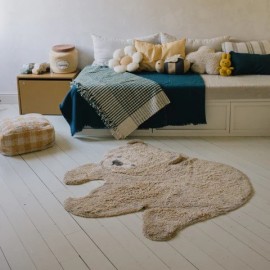 Lorena Canals - Χαλί Δωματίου Bear 120x122cm Lorena Canals - Χαλί Δωματίου Bear 120x122cm