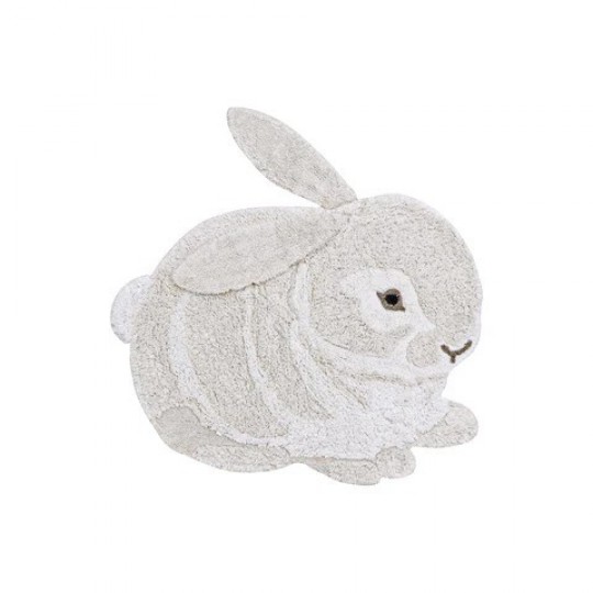 Lorena Canals - Χαλί Δωματίου Bunny 130x135cm Lorena Canals - Χαλί Δωματίου Bunny 130x135cm
