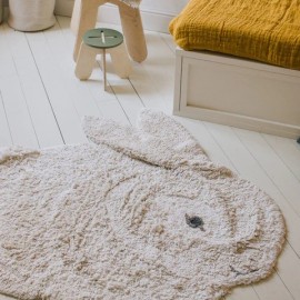 Lorena Canals - Χαλί Δωματίου Bunny 130x135cm Lorena Canals - Χαλί Δωματίου Bunny 130x135cm