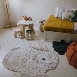 Lorena Canals - Χαλί Δωματίου Bunny 130x135cm Lorena Canals - Χαλί Δωματίου Bunny 130x135cm