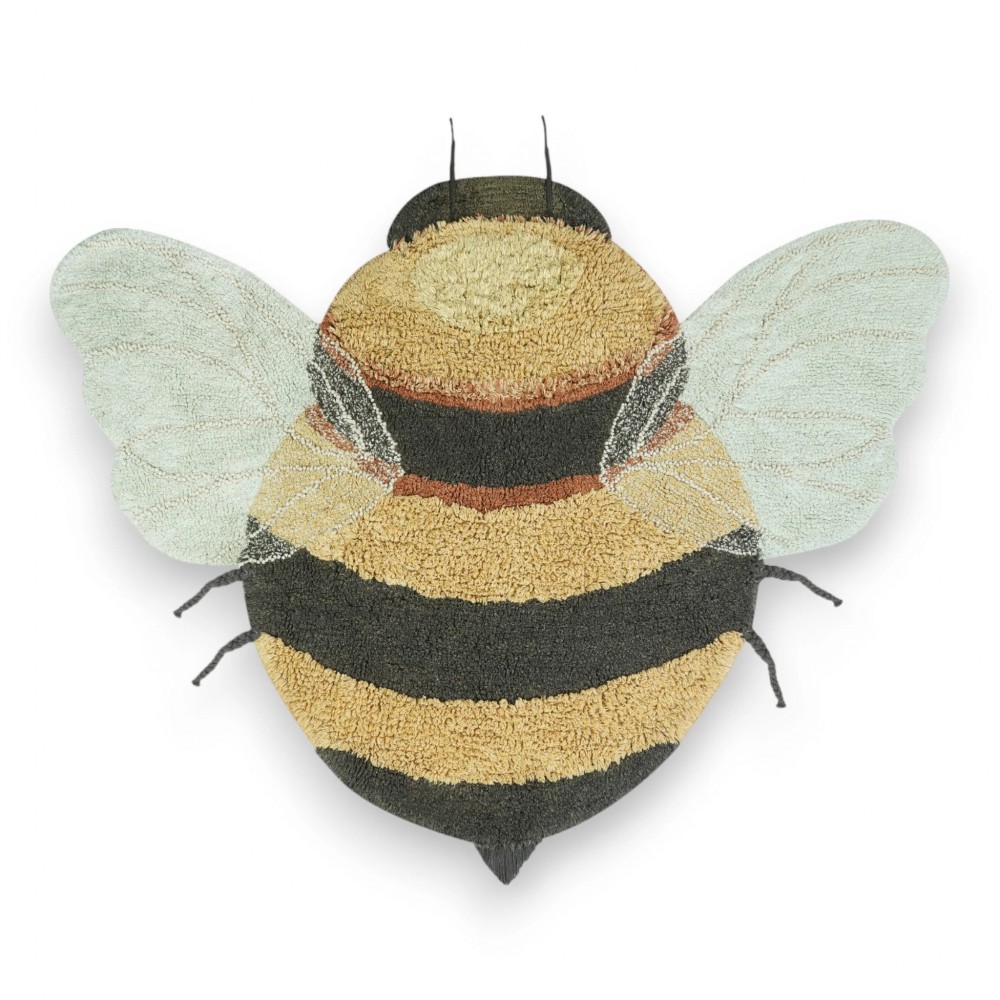 Lorena Canals - Χαλί Δωματίου Bee 115x150cm Lorena Canals - Χαλί Δωματίου Bee 115x150cm