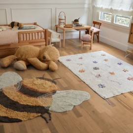 Lorena Canals - Χαλί Δωματίου Bee 115x150cm Lorena Canals - Χαλί Δωματίου Bee 115x150cm