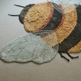 Lorena Canals - Χαλί Δωματίου Bee 115x150cm Lorena Canals - Χαλί Δωματίου Bee 115x150cm