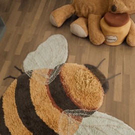 Lorena Canals - Χαλί Δωματίου Bee 115x150cm Lorena Canals - Χαλί Δωματίου Bee 115x150cm