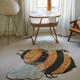Lorena Canals - Χαλί Δωματίου Bee 115x150cm Lorena Canals - Χαλί Δωματίου Bee 115x150cm