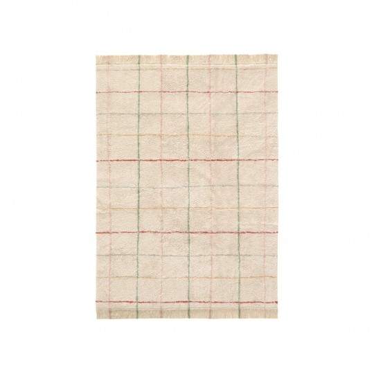 Lorena Canals - Χαλί Δωματίου Colour Lines 90x130cm Lorena Canals - Χαλί Δωματίου Colour Lines 90x130cm