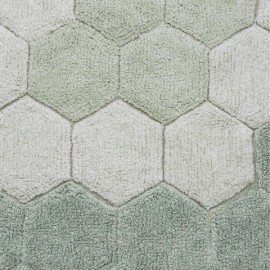 Lorena Canals - Χαλί Δωματίου Round Honeycomb Blue Sage Ø140cm