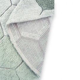 Lorena Canals - Χαλί Δωματίου Round Honeycomb Blue Sage Ø140cm