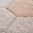 Lorena Canals - Χαλί Δωματίου Round Honeycomb Rose Ø140cm