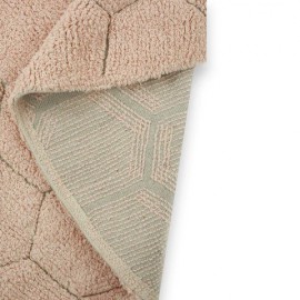 Lorena Canals - Χαλί Δωματίου Round Honeycomb Rose Ø140cm