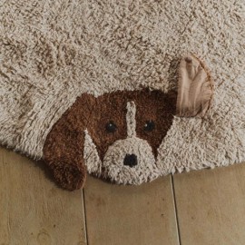 Lorena Canals - Χαλί Δωματίου Dogs Ø140cm