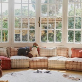 Lorena Canals - Χαλί Δωματίου Dogs Ø140cm