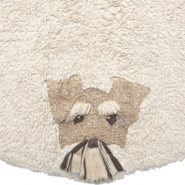 Lorena Canals - Χαλί Δωματίου Dogs Ø140cm
