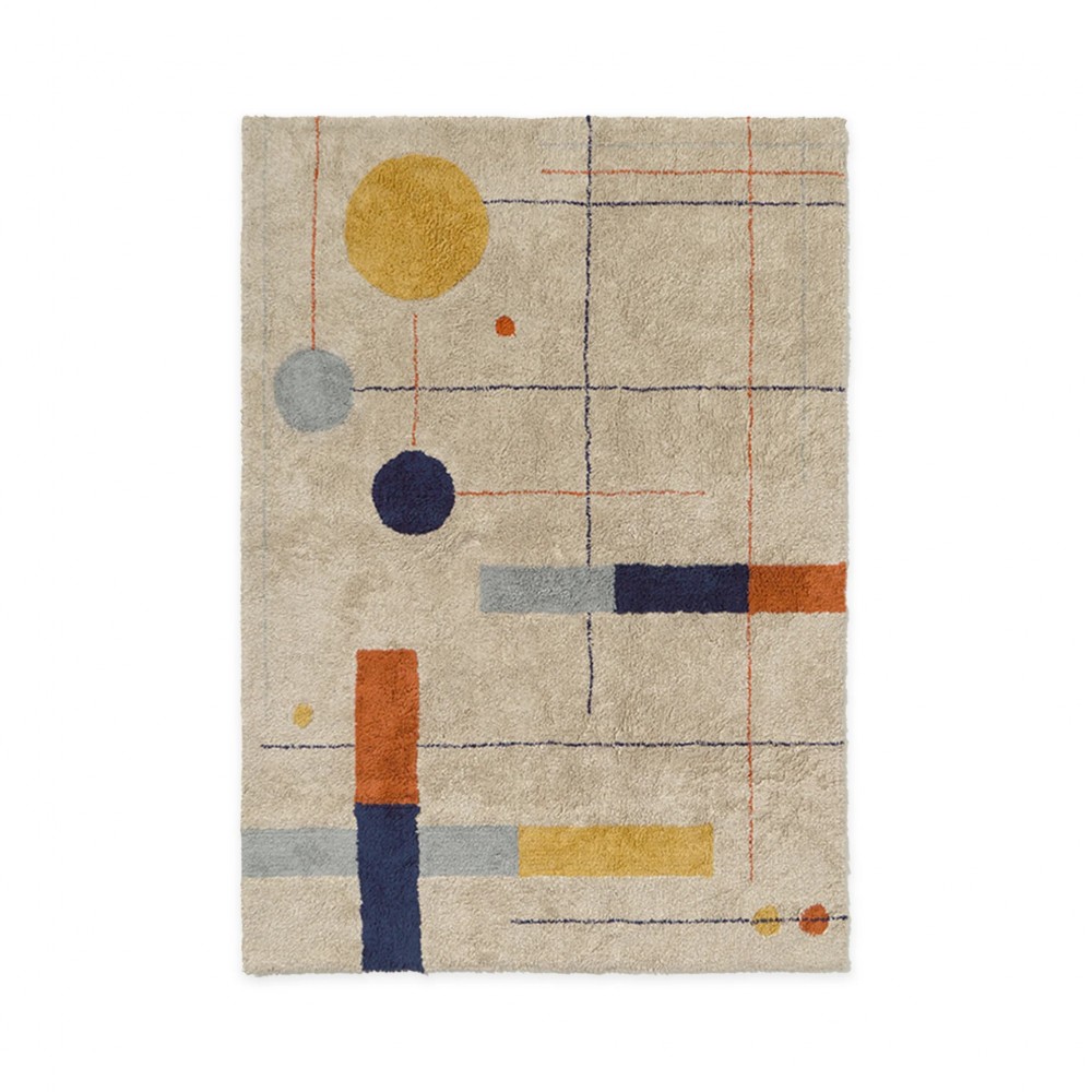 Lorena Canals - Χαλί Δωματίου Geometrical Shapes 140x200cm