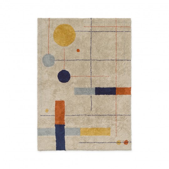 Lorena Canals - Χαλί Δωματίου Geometrical Shapes 140x200cm