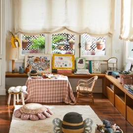 Lorena Canals - Χαλί Δωματίου Sweet Honey 140x200cm