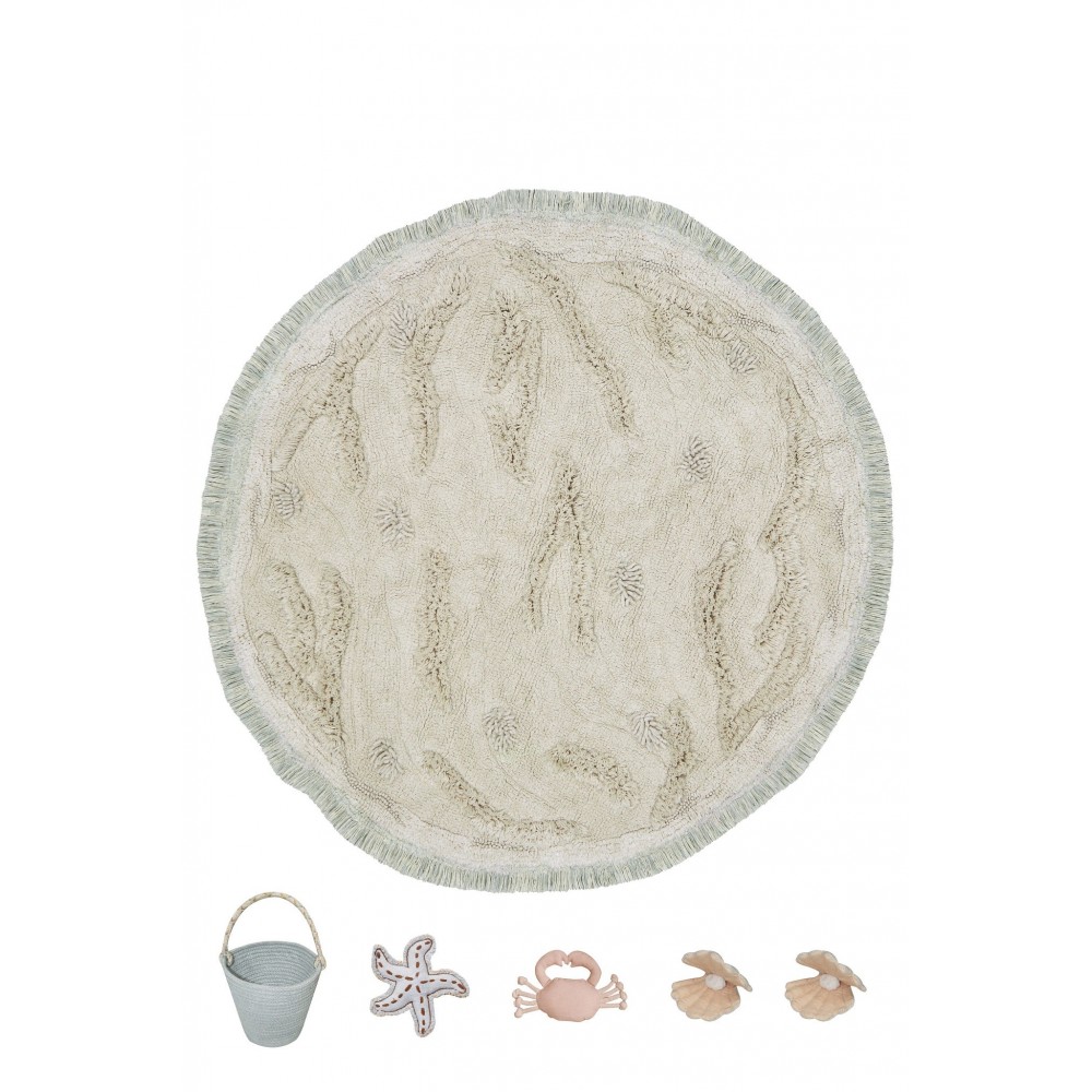 Lorena Canals - Χαλί Δωματίου Island 120cm Lorena Canals - Χαλί Δωματίου Island 120cm