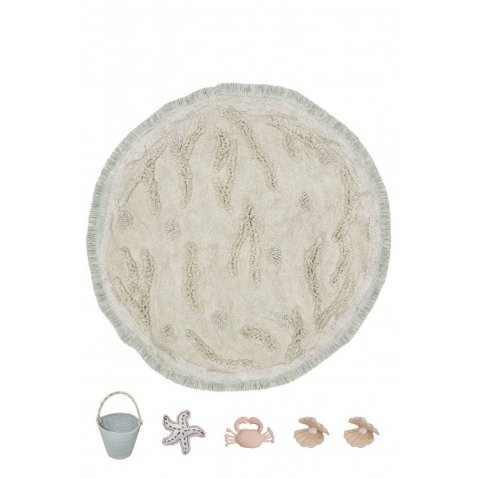 Lorena Canals - Χαλί Δωματίου Island 120cm Lorena Canals - Χαλί Δωματίου Island 120cm