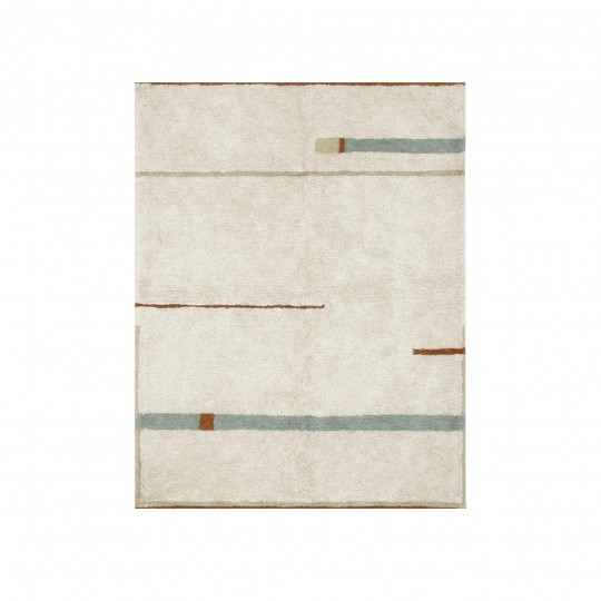 Lorena Canals - Χαλί Δωματίου Lanes Vintage Blue 200x300cm