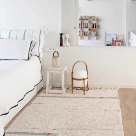 Lorena Canals - Χαλί Δωματίου Lanes Vintage Blue 200x300cm