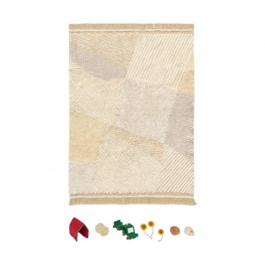 Lorena Canals - Χαλί Δωματίου Farm Fields 120x170cm 