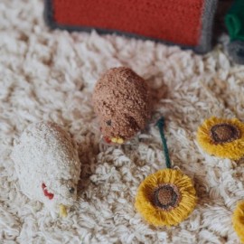 Lorena Canals - Χαλί Δωματίου Farm Fields 120x170cm 