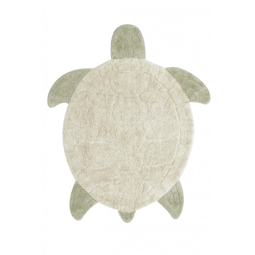 Lorena Canals - Χαλί Δωματίου Sea Turtle 110x130cm Lorena Canals - Χαλί Δωματίου Sea Turtle 110x130cm