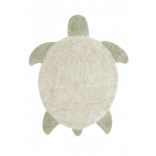 Lorena Canals - Χαλί Δωματίου Sea Turtle 110x130cm Lorena Canals - Χαλί Δωματίου Sea Turtle 110x130cm