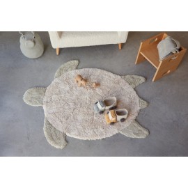 Lorena Canals - Χαλί Δωματίου Sea Turtle 110x130cm Lorena Canals - Χαλί Δωματίου Sea Turtle 110x130cm