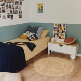 Lorena Canals - Χαλί Δωματίου Solar Multishape Ø100cm