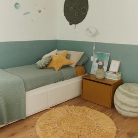 Lorena Canals - Χαλί Δωματίου Solar Multishape Ø100cm