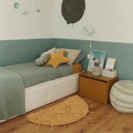 Lorena Canals - Χαλί Δωματίου Solar Multishape Ø100cm