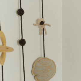 Lorena Canals - Κρεμαστό Διακοσμητικό Cosmos 45x50cm