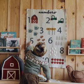 Lorena Canals - Διακοσμητικό Τοίχου Farm Numbers 70x100cm