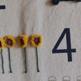 Lorena Canals - Διακοσμητικό Τοίχου Farm Numbers 70x100cm