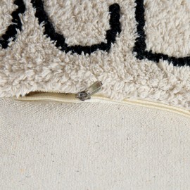 Lorena Canals - Πουφ ABC Natural Black 20x70cm