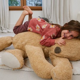 Lorena Canals - Πουφ Sleepy Bear 30x100x70cm