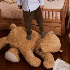 Lorena Canals - Πουφ Sleepy Bear 30x100x70cm