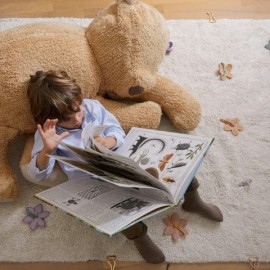 Lorena Canals - Πουφ Sleepy Bear 30x100x70cm