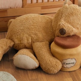 Lorena Canals - Πουφ Sleepy Bear 30x100x70cm