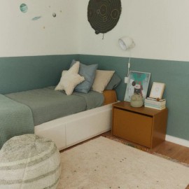 Lorena Canals - Πουφ Neptune Ø45x40cm