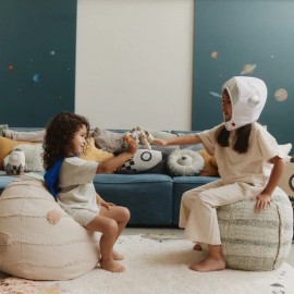 Lorena Canals - Πουφ Neptune Ø45x40cm