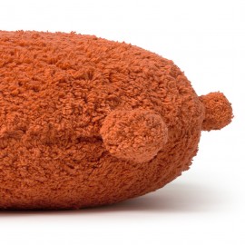 Lorena Canals - Μαξιλάρι Δαπέδου Bubbly Terracota Ø48cm