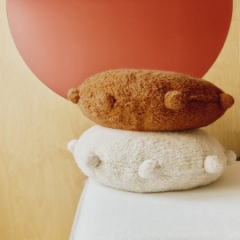 Lorena Canals - Μαξιλάρι Δαπέδου Bubbly Terracota Ø48cm