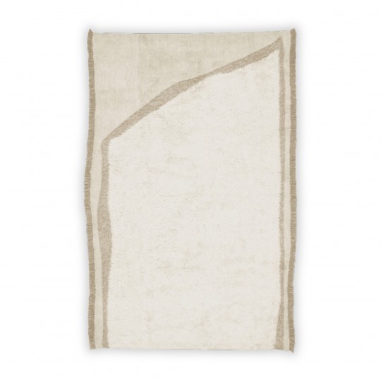 Lorena Canals - Μάλλινο Χαλί Δωματίου Woolable Suf Natural 200x140cm