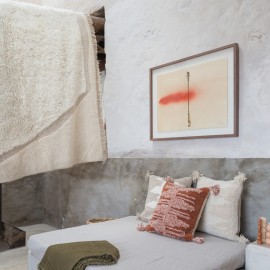 Lorena Canals - Μάλλινο Χαλί Δωματίου Woolable Suf Natural 200x140cm