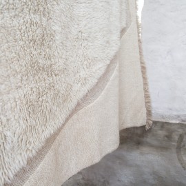 Lorena Canals - Μάλλινο Χαλί Δωματίου Woolable Suf Natural 200x140cm