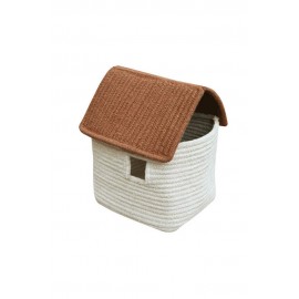 Lorena Canals - Καλάθι Αποθήκευσης House Toffee 22x34cm
